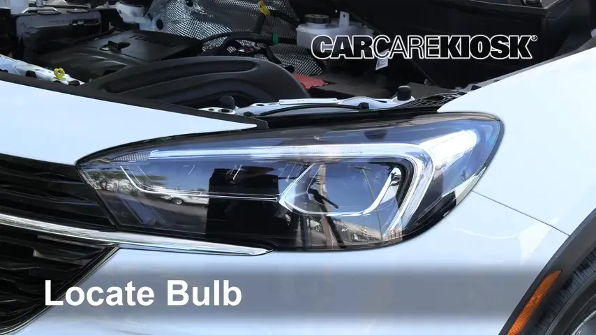 2021 Buick Encore GX Essence 1.3L 3 Cyl. Turbo Lights Daytime Running Light (replace bulb)